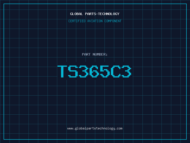 Aviation Part TS365C3