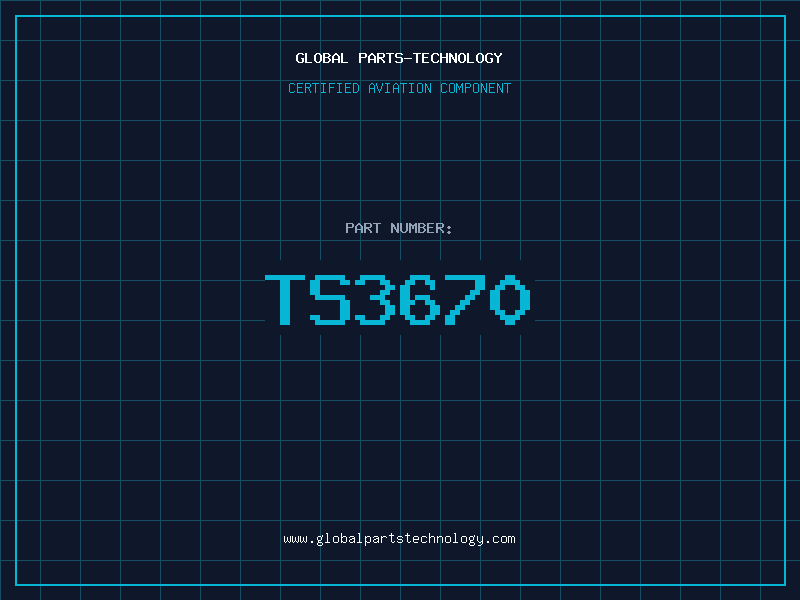 Aviation Part TS3670