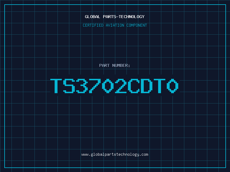 Aviation Part TS3702CDT0