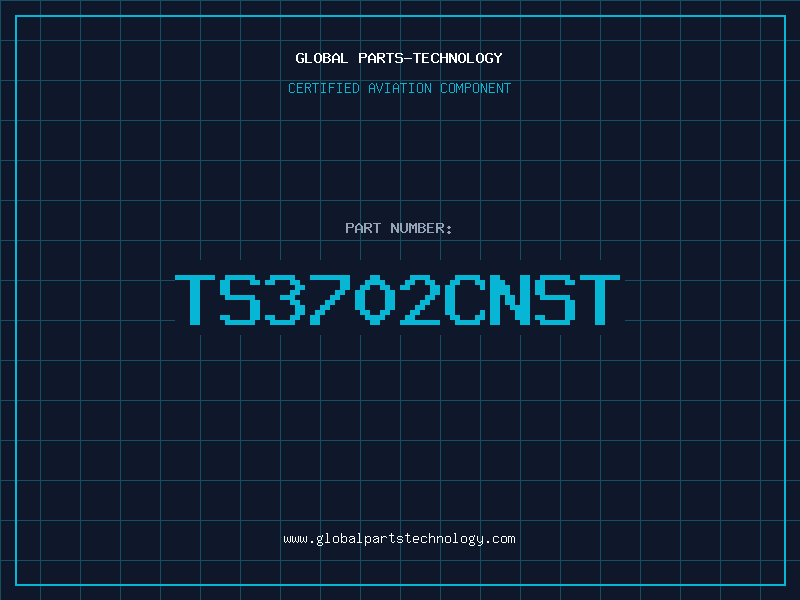 Aviation Part TS3702CNST