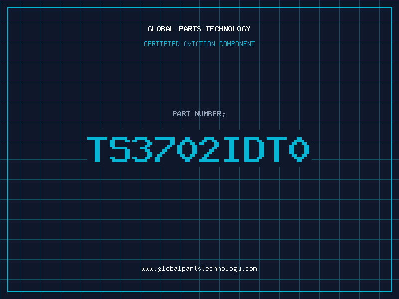 Aviation Part TS3702IDT0