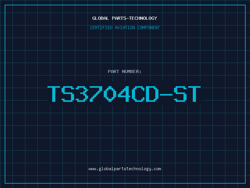 Aviation Part TS3704CD-ST