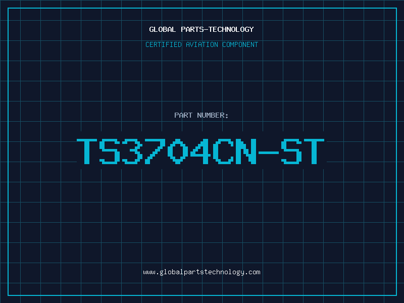 Aviation Part TS3704CN-ST