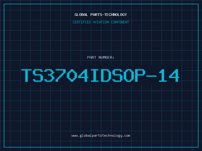 Aviation Part TS3704IDSOP-14