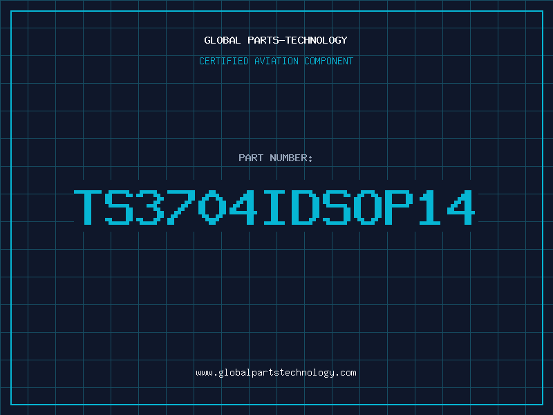 Aviation Part TS3704IDSOP14