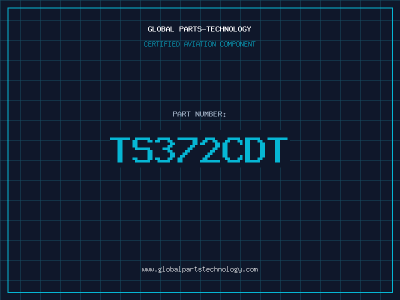 Aviation Part TS372CDT