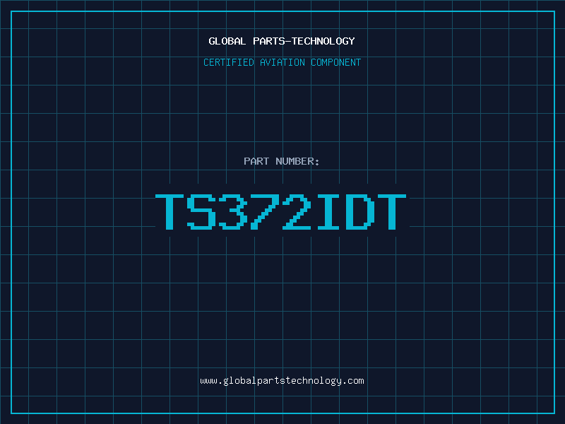 Aviation Part TS372IDT