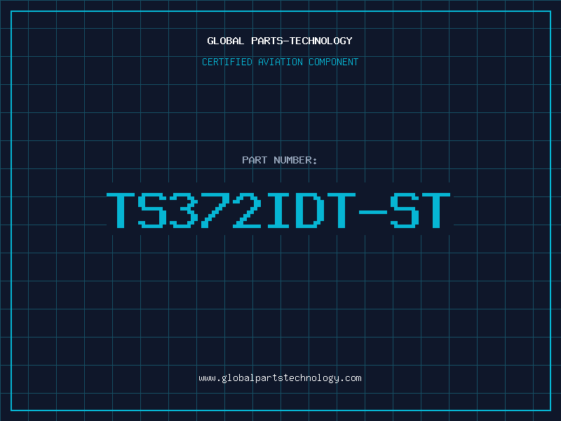 Aviation Part TS372IDT-ST