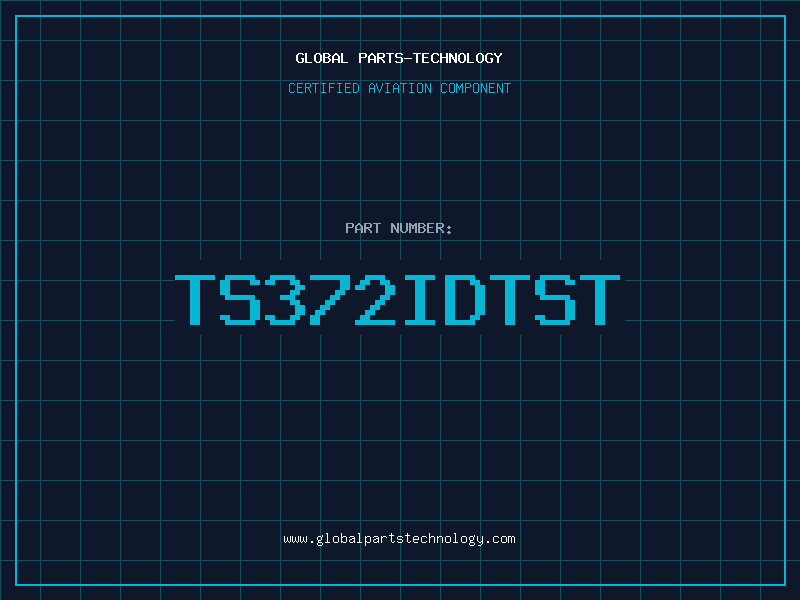 Aviation Part TS372IDTST