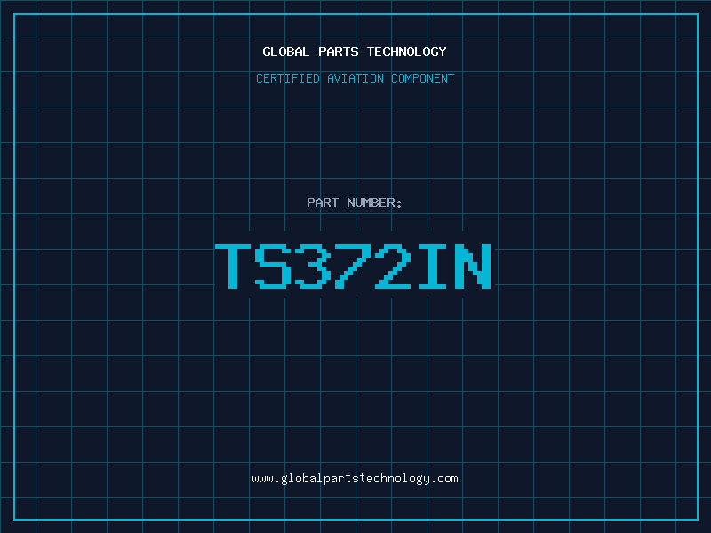 Aviation Part TS372IN