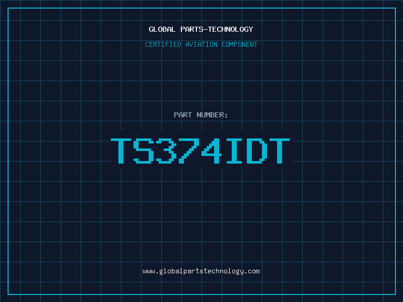 Aviation Part TS374IDT