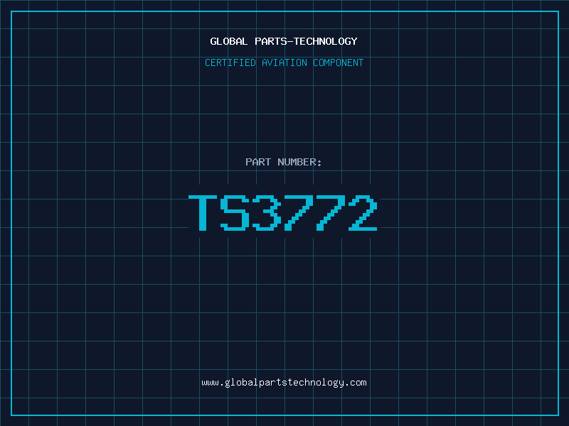 Aviation Part TS3772