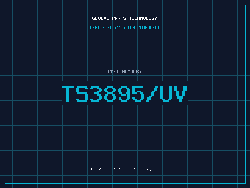 Aviation Part TS3895/UV