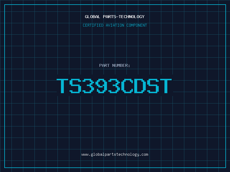 Aviation Part TS393CDST