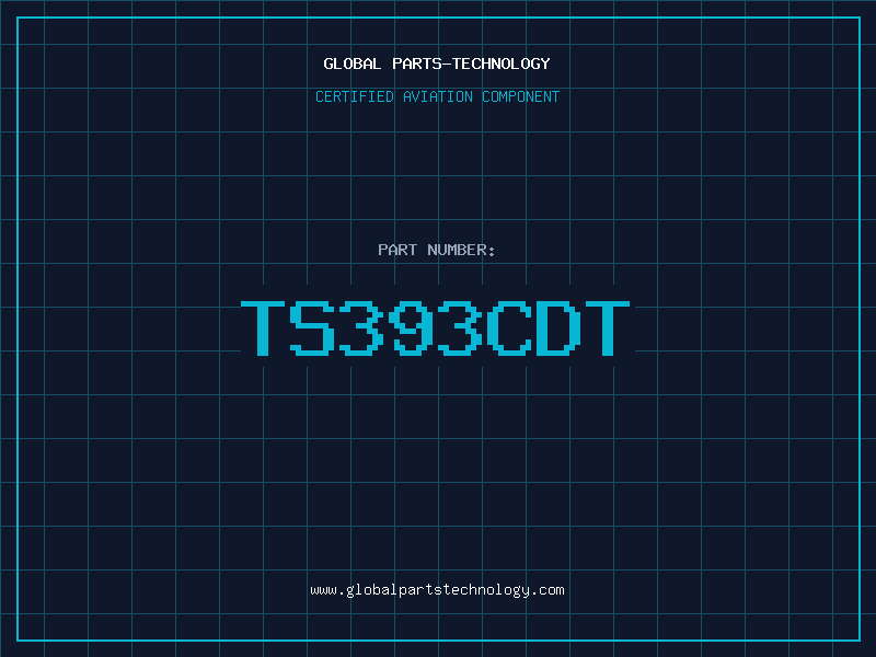 Aviation Part TS393CDT