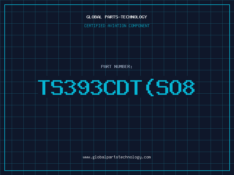 Aviation Part TS393CDT(SO8