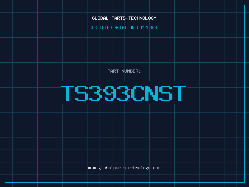 Aviation Part TS393CNST