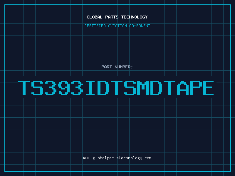 Aviation Part TS393IDTsmdtape