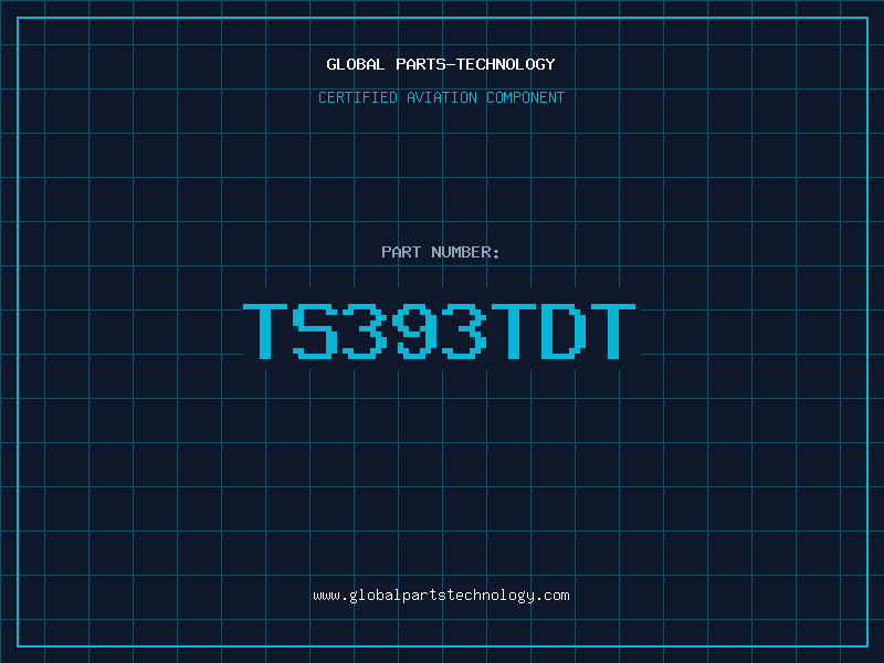 Aviation Part TS393TDT