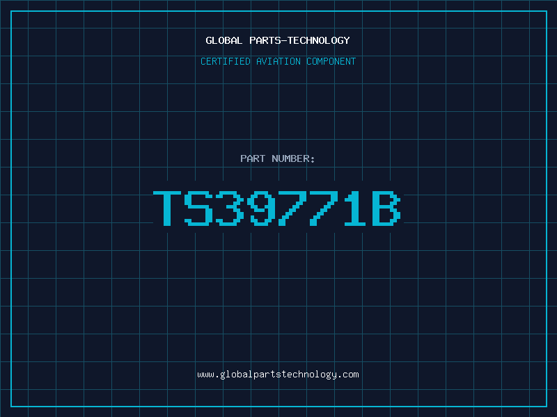 Aviation Part TS39771B