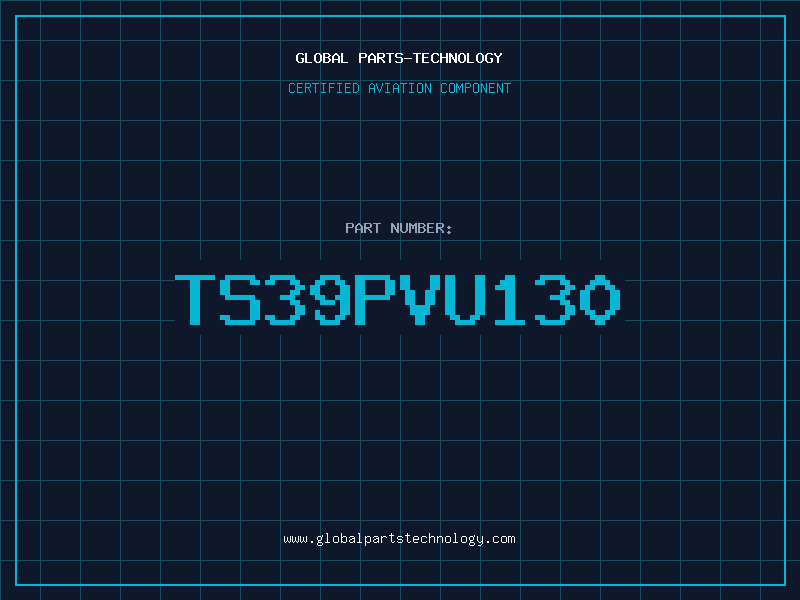 Aviation Part TS39PVU130