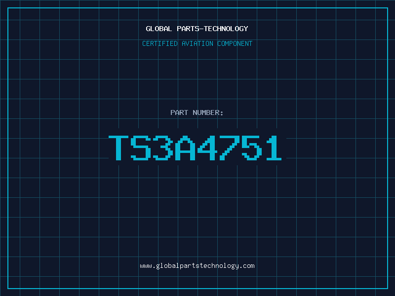 Aviation Part TS3A4751