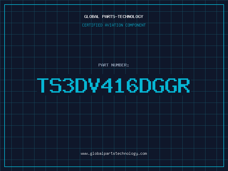 Aviation Part TS3DV416DGGR