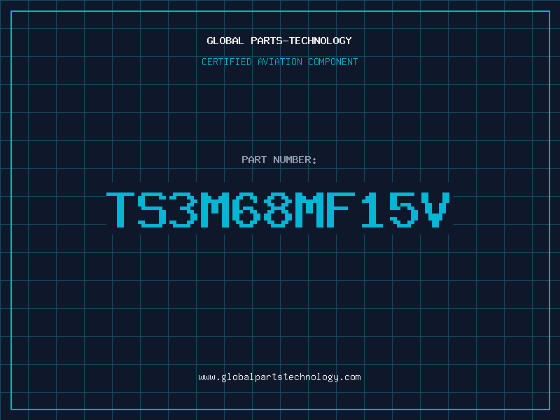 Aviation Part TS3M68MF15V