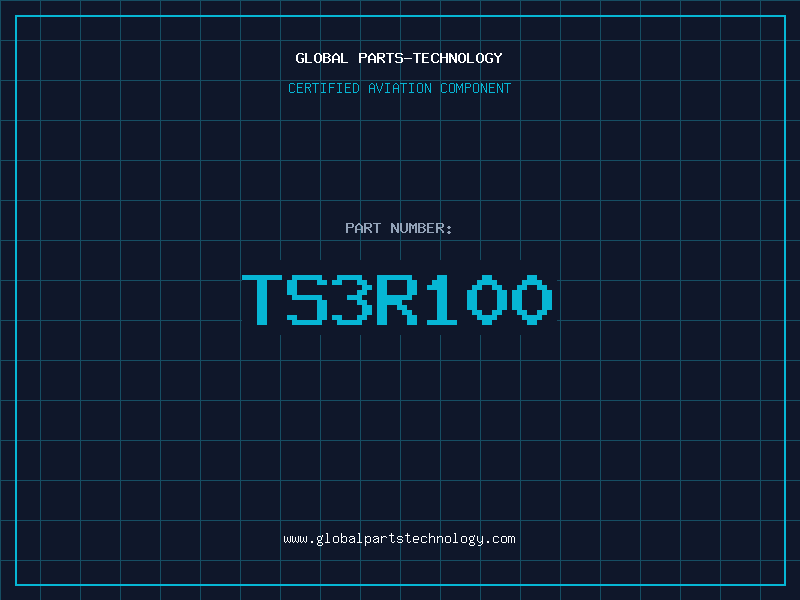 Aviation Part TS3R100