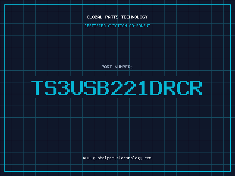 Aviation Part TS3USB221DRCR