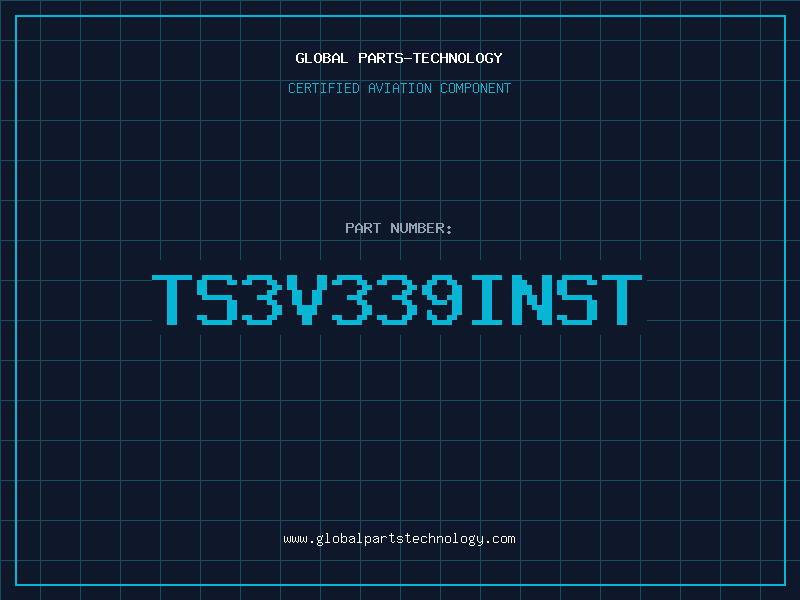 Aviation Part TS3V339INST