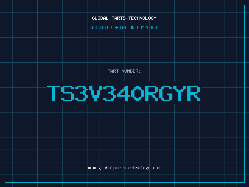 Aviation Part TS3V340RGYR