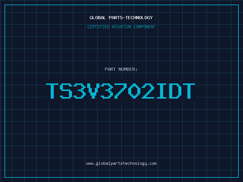 Aviation Part TS3V3702IDT