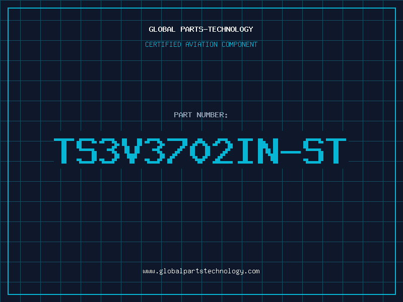 Aviation Part TS3V3702IN-ST