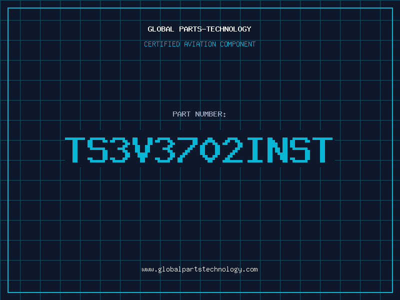 Aviation Part TS3V3702INST