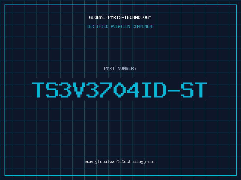 Aviation Part TS3V3704ID-ST