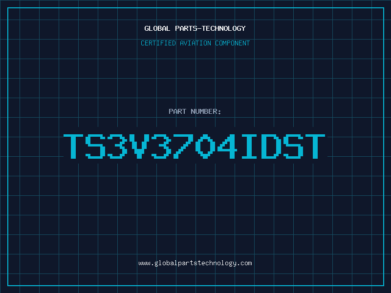 Aviation Part TS3V3704IDST