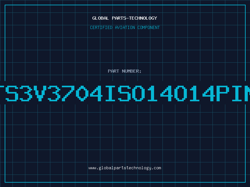 Aviation Part TS3V3704ISO14O14PIN