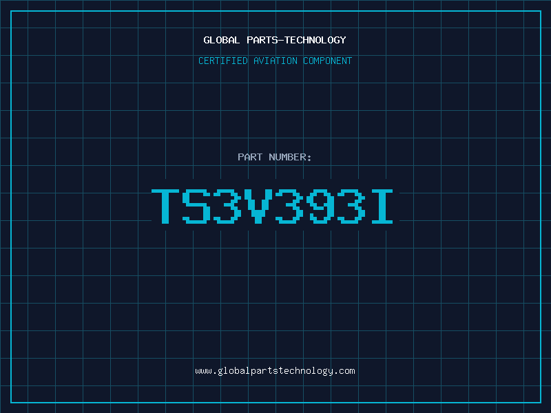 Aviation Part TS3V393I