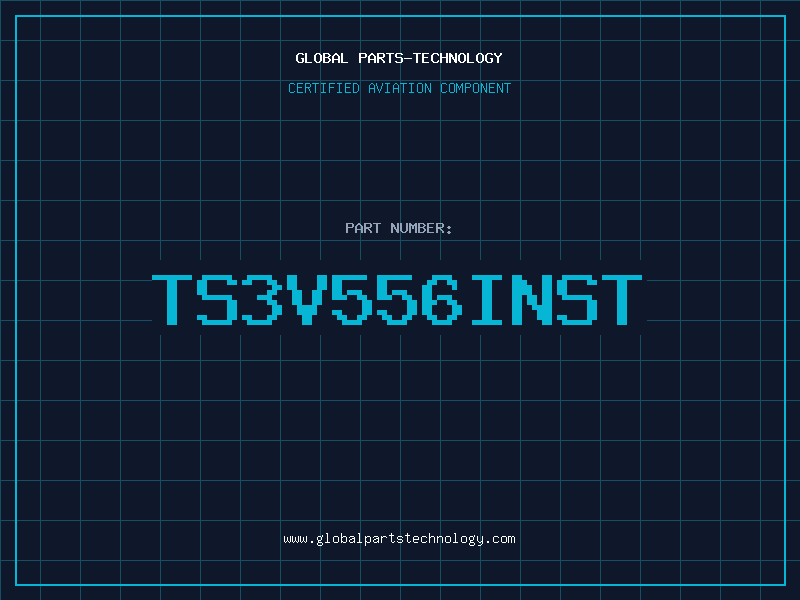 Aviation Part TS3V556INST