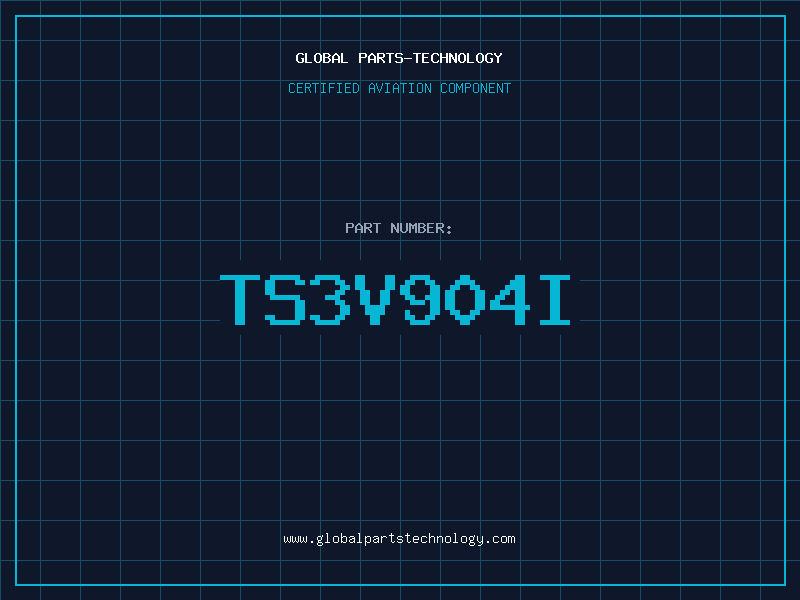 Aviation Part TS3V904I