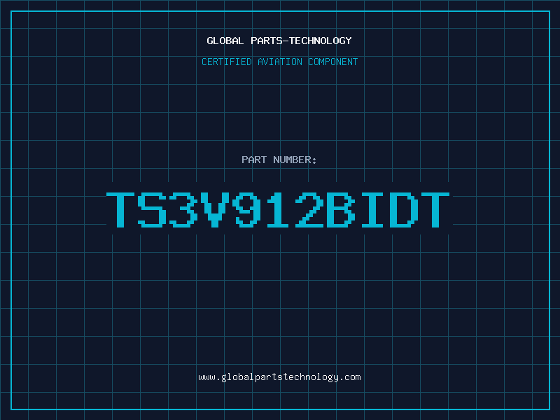 Aviation Part TS3V912BIDT