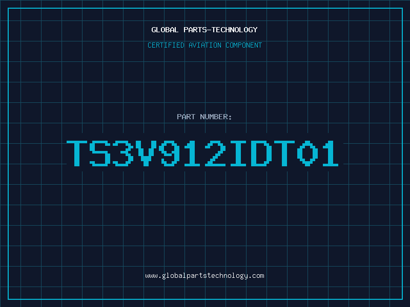 Aviation Part TS3V912IDT01