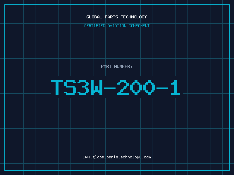 Aviation Part TS3W-200-1