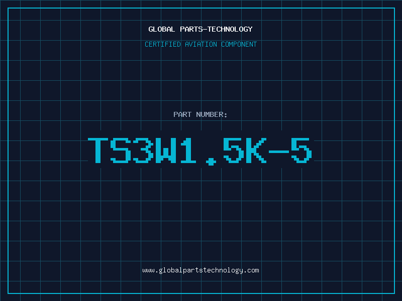 Aviation Part TS3W1.5K-5