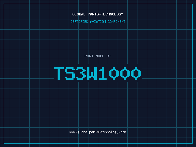Aviation Part TS3W1000