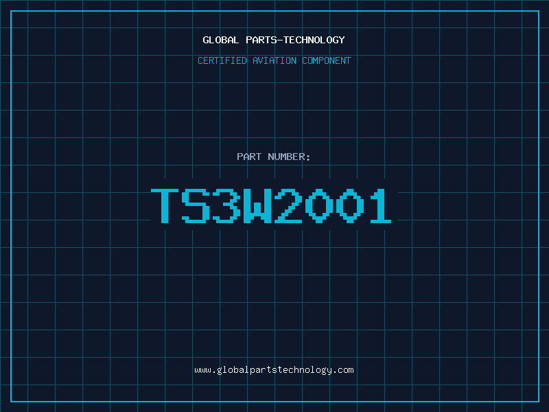 Aviation Part TS3W2001