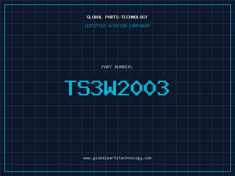 Aviation Part TS3W2003