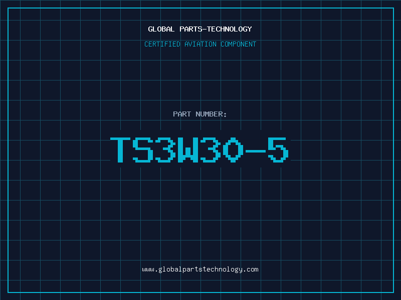 Aviation Part TS3W30-5