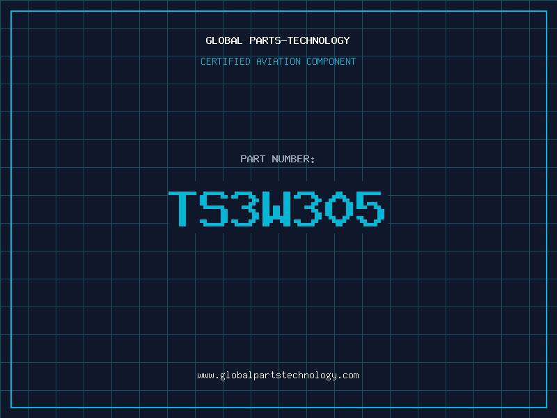 Aviation Part TS3W305